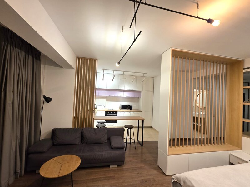 Ansamblul Soho, studio premium de vanzare, 50 mp cu terasa, bloc 2016.