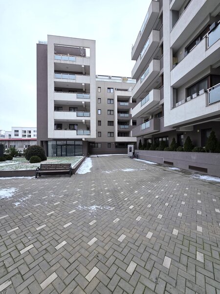 Ansamblul Soho, studio premium de vanzare, 50 mp cu terasa, bloc 2016.